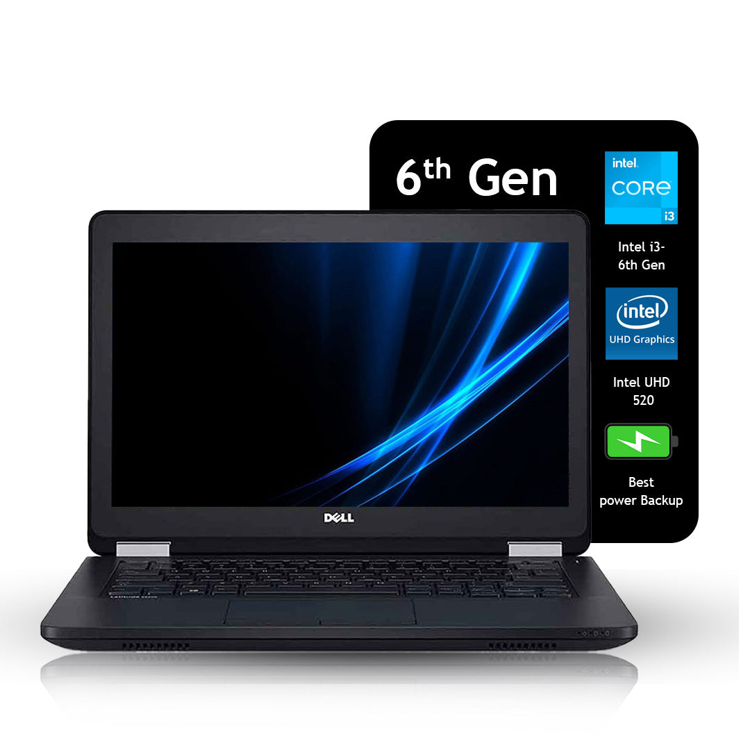 Dell Latitude 5270 Intel core i3 6th gen 12.5 HD display Refurbished
