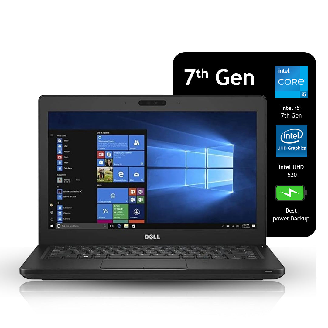 Dell Latitude 5280 Intel core i5 7th gen 12.5 inch FHD touchscreen display Refurbished