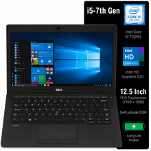 Dell Latitude 5280 Intel Core i5 7th Gen | 12.5 Inch FHD Touchscreen Windows 10 Refurbished