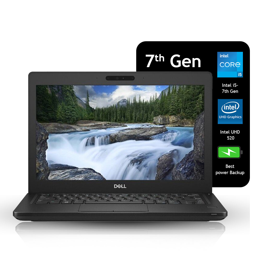 Dell Latitude 5290 i5 7th gen 12.5 inches HD display Refurbished