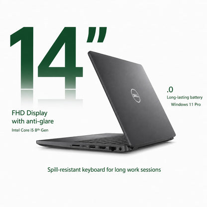 Dell Latitude 5400 Intel Core i5 8th Gen | 14 Inch Windows 11 Refurbished
