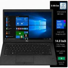 Dell Latitude 5400 Intel Core i5 8th Gen | 14 Inch Windows 11 Refurbished
