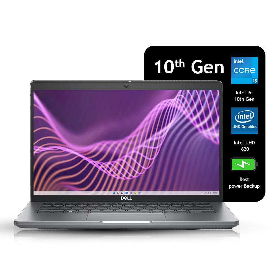 Dell Latitude 5410 Intel Core i5 10th Gen 14" HD Display Refurbished