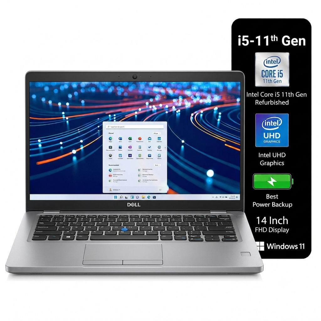 Dell Latitude 5420 Intel Core i5 11th Gen | 14 Inch FHD Windows 11 Refurbished