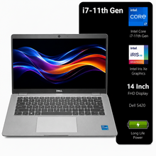 Dell Latitude 5420 Intel Core i7 11th Gen | 14 Inch FHD Windows 11 Refurbished