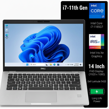 Dell Latitude 5420 Intel Core i7 11th Gen | 14 Inch FHD Windows 11 Refurbished