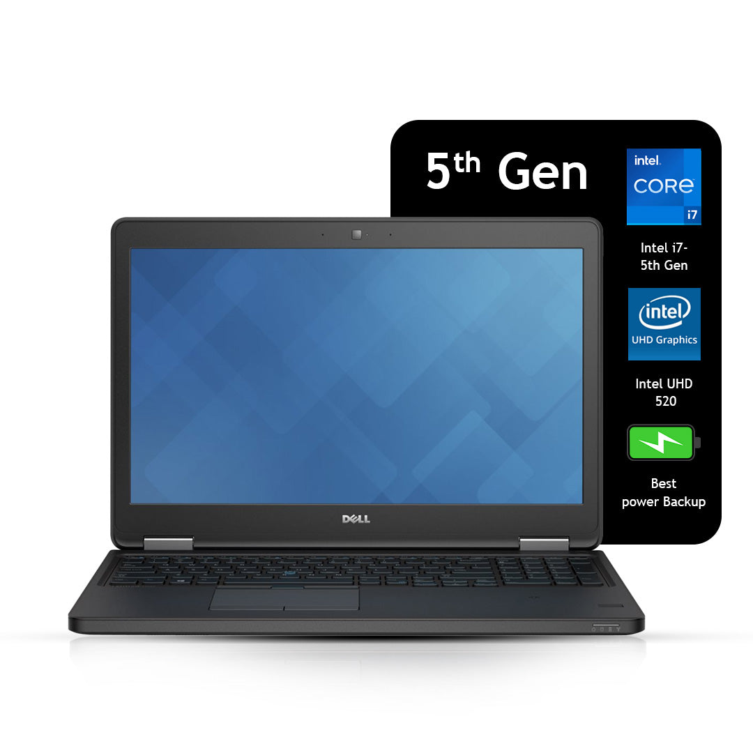 Dell Latitude 5450 intel core i7 5th gen 14 inches HD display Refurbished