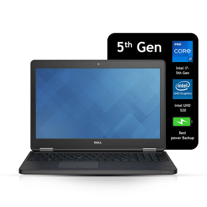 Dell Latitude 5450 intel core i7 5th gen 14 inches HD display Refurbished
