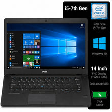 Dell Latitude 5480 Intel Core i5 7th Gen | 14 Inch FHD Windows 10 Refurbished