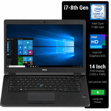 Dell Latitude 5480 Intel Core i7 8th Gen | 14 Inch FHD Windows 11 Refurbished