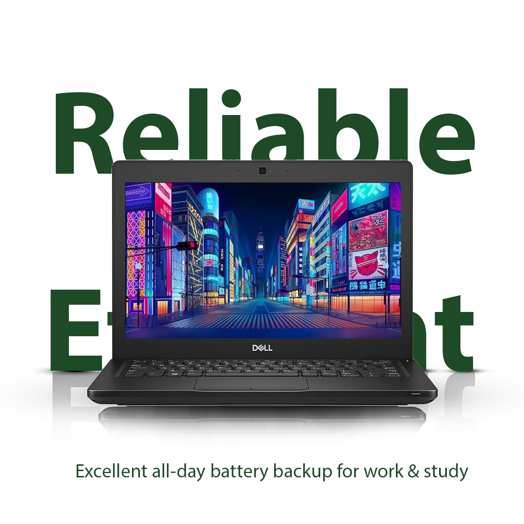 Refurbished Dell Latitude 5480 Intel core i7 8th gen 14 inch FHD display