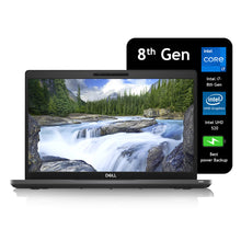 Refurbished Dell Latitude 5490 Intel core i7 8th Gen 14" FHD Screen Laptop