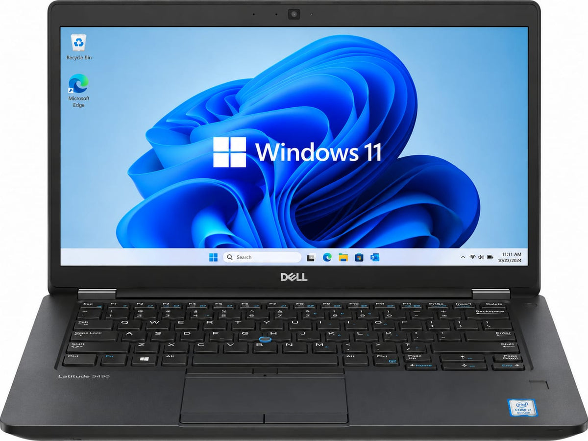 Dell Latitude 5490 Intel Core i7 8th Gen | 14 Inch FHD Windows 11 Refurbished