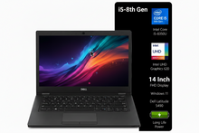 Dell Latitude 5490 Intel Core i5 8th Gen | 14 Inch FHD Windows 11 Refurbished