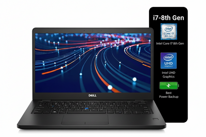 Dell Latitude 5490 Intel Core i7 8th Gen | 14 Inch FHD Windows 11 Refurbished