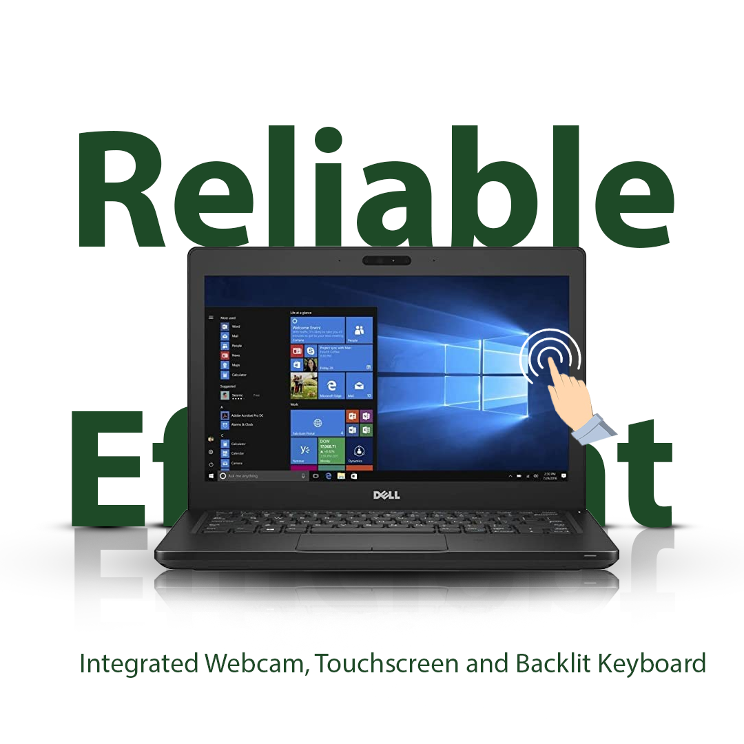 Dell Latitude 7490 i5 8th gen 14 inch FHD Touchscreen display Refurbished