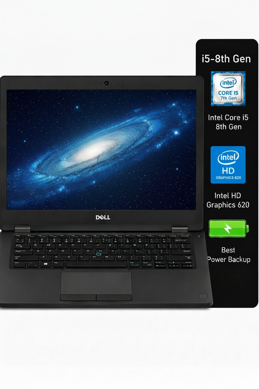 Dell Latitude 7390 Intel Core i5 8th Gen | 13.3 Inch FHD Windows 11 Refurbished
