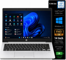 HP ProBook 640 G5 Intel Core i5 8th Gen | 14 Inch FHD Windows 11 Refurbished