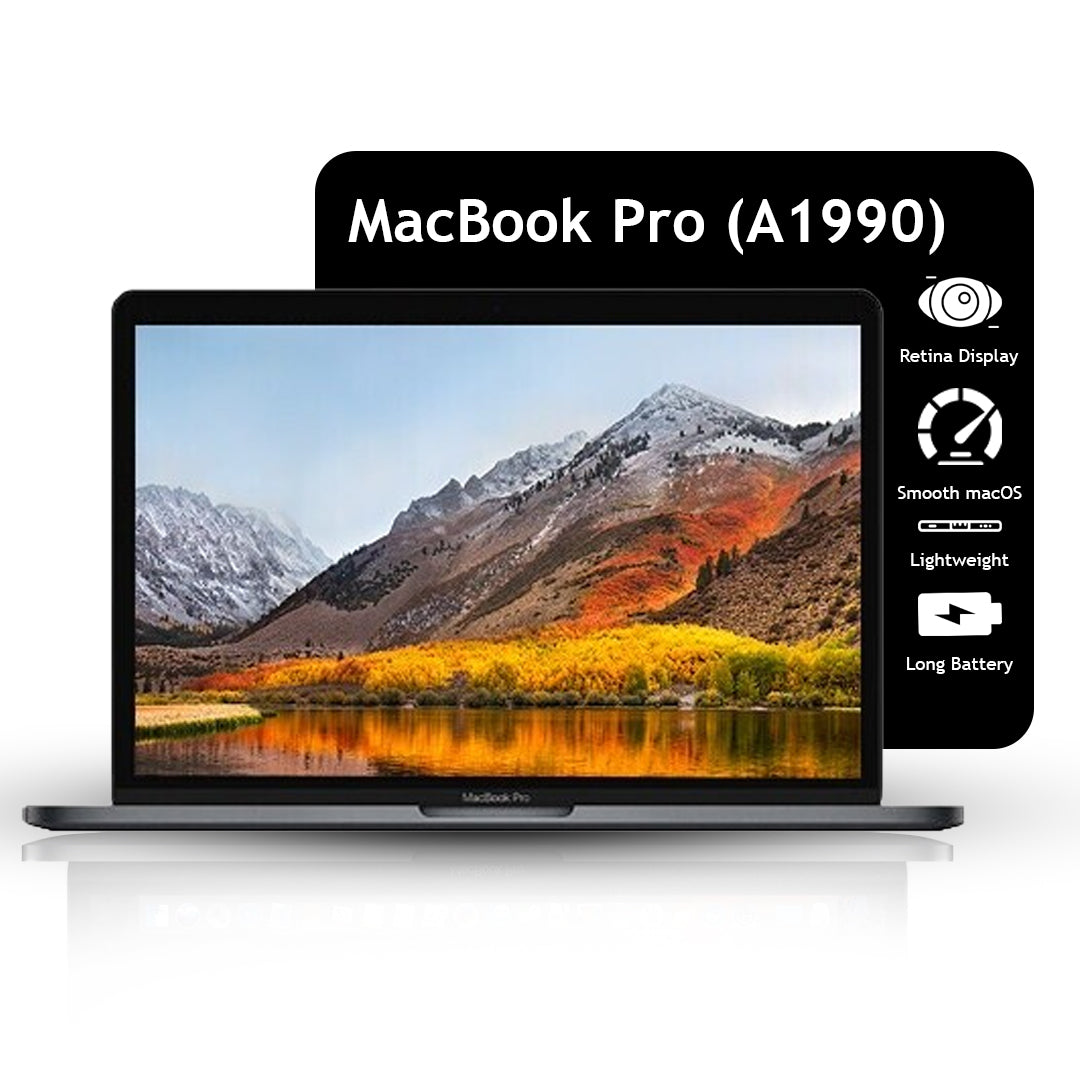 Apple MacBook Pro A1990 Intel Core i9 | 15 Inch Retina Display macOS Refurbished