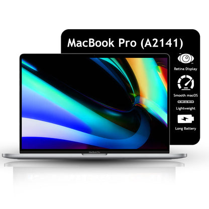 Apple MacBook Pro 16-inch i7 with Touch Bar A2141 2019 model (Refurbished)