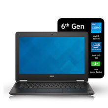 Dell Latitude 7270 Intel Core i5 6th Gen 12.5" HD Touchscreen Display Laptop (Refurbished)