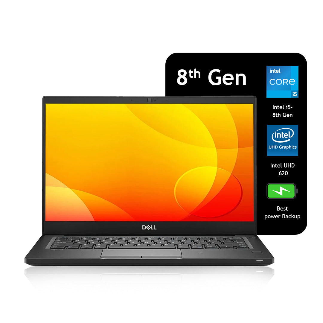 Dell Latitude 7390 i5 8th gen 13.3 inch FHD display Refurbished