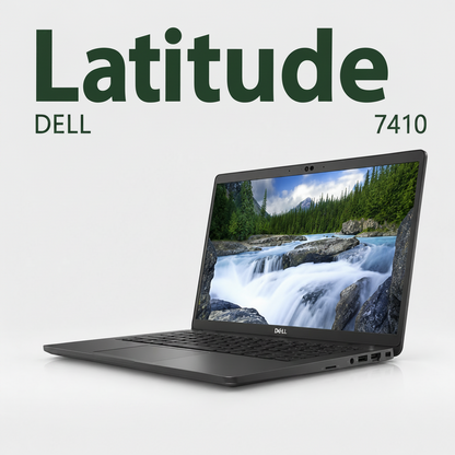 Dell Latitude 7410 intel core i5 10th gen | 14 inch FHD Display Touchscreen Windows 11 Pro Refurbished