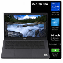 Dell Latitude 7410 intel core i5 10th gen | 14 inch FHD Display Touchscreen Windows 11 Pro Refurbished