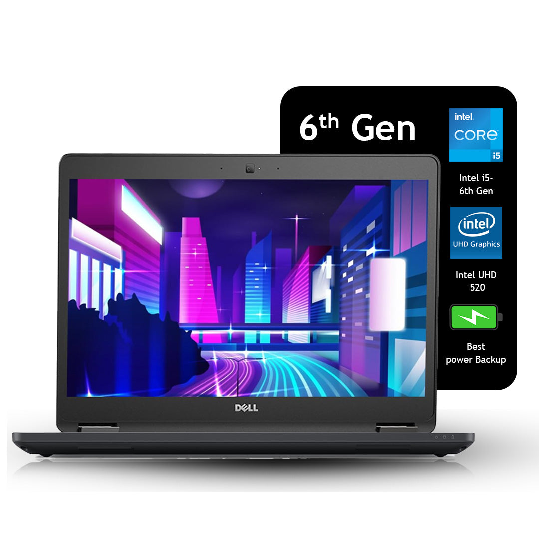 Dell Latitude 7470 Intel core i5 6th gen 14 inches FHD touchscreen display Refurbished