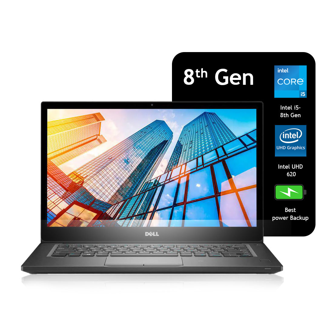 Dell Latitude 7490 i5 8th gen 14 inch HD display Refurbished