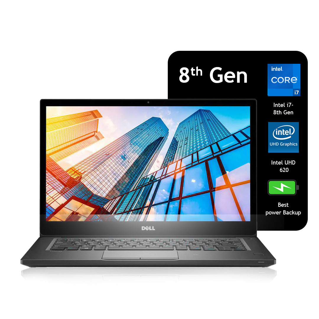 Dell Latitude 7490 i7 8th gen 14 inch FHD display Refurbished