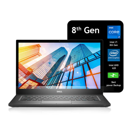 Dell Latitude 7490 i7 8th gen 14 inch FHD display Refurbished