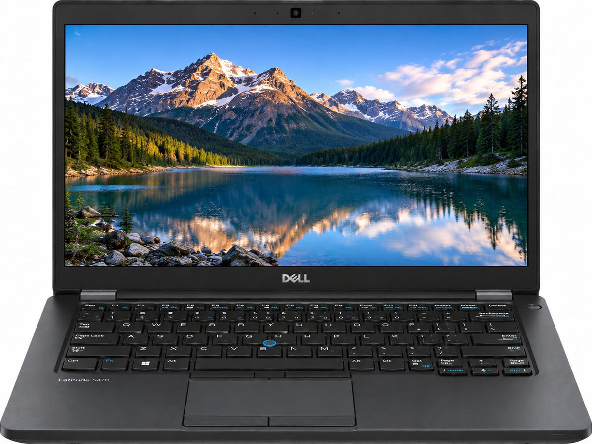 Dell Latitude 7490 Intel Core i7 8th Gen | 14 Inch FHD Windows 10 Refurbished