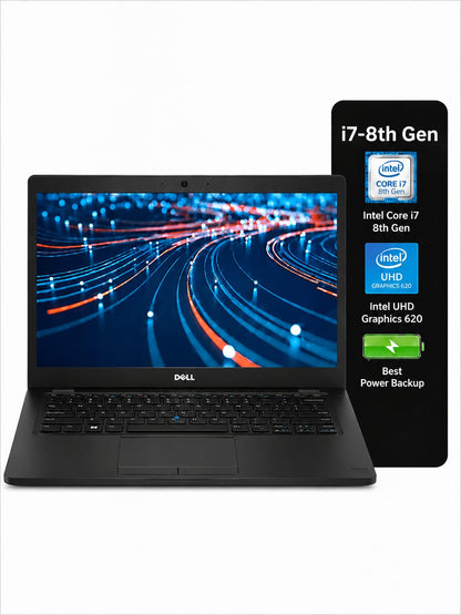 Dell Latitude 7490 Intel Core i7 8th Gen 
