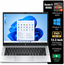 HP EliteBook 835 G7 AMD Ryzen 5 4650U | 13.3 Inch FHD Windows 11 Refurbished