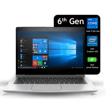HP EliteBook 840 G3 i7 6th gen 14 inch FHD Touchscreen display Refurbished