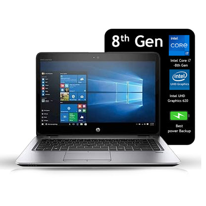 HP Elitebook 830 g6 Intel i7-8th Gen 13.3" FHD Windows 11 Refurbished Laptop