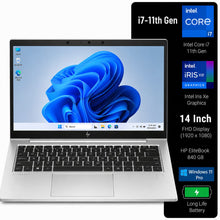 HP EliteBook 840 G8 Intel Core i7 11th Gen | 14 Inch FHD Display Windows 11 Pro Refurbished