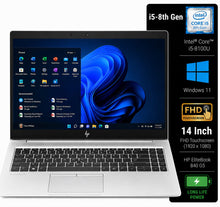 HP EliteBook 840 G5 Intel Core i5 8th Gen | 14 Inch FHD Touchscreen Windows 11 Refurbished