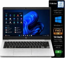 HP EliteBook 840 G5 Intel Core i7 8th Gen | 14 Inch FHD Windows 11 Refurbished