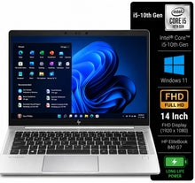 HP EliteBook 840 G7 Intel Core i5 10th Gen | 14 Inch FHD Windows 11 Refurbished
