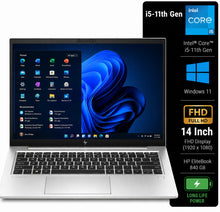 HP EliteBook 840 G8 Intel Core i5 11th Gen | 14 Inch FHD Windows 11 Refurbished