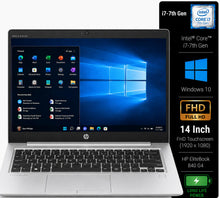 HP EliteBook 840 G4 Intel Core i7 7th Gen | 14 Inch FHD Touchscreen Windows 10 Refurbished