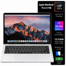 Apple MacBook Pro A1708 Intel Core i5 | 13.3 Inch Retina Display macOS Refurbished