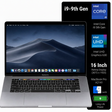 Apple MacBook Pro A2141 Intel Core i9 | 16 Inch Retina Display macOS Refurbished
