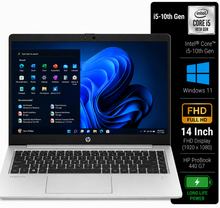 HP ProBook 440 G7 Intel Core i5 10th Gen | 14 Inch FHD Windows 11 Refurbished