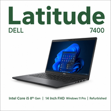 Dell Latitude 7400 Intel Core i5 8th Gen | 14 Inch FHD Windows 11 Pro Refurbished
