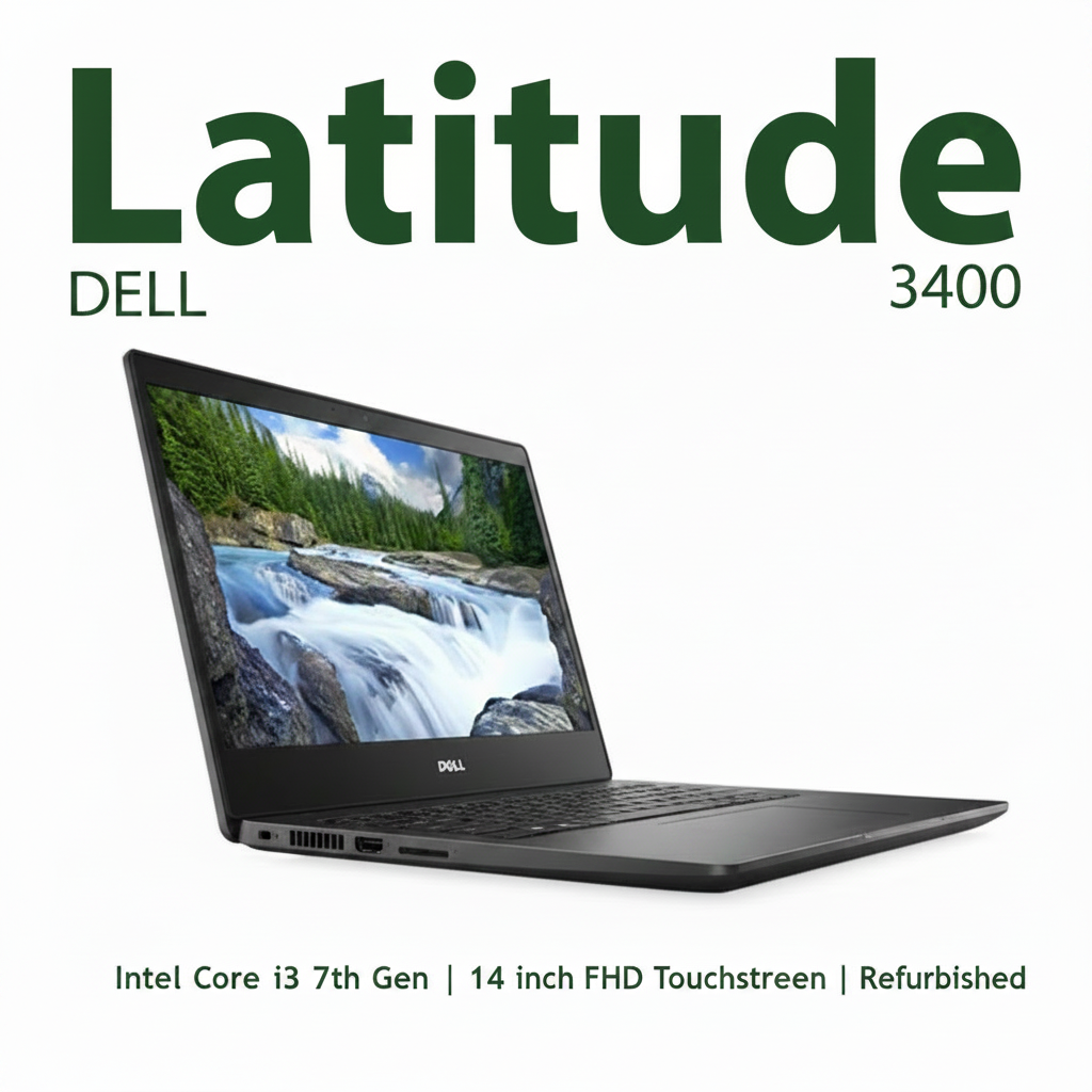 Dell Latitude 3400 Intel Core i3 7th Ge