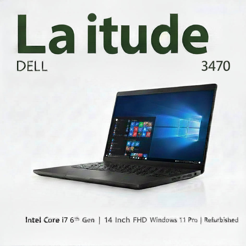 Dell Latitude 3470 Intel Core i7 6th Gen 