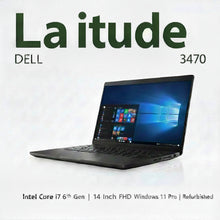 Dell Latitude 3470 Intel Core i7 6th Gen 